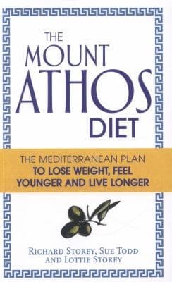 Tapa de The Mount Athos Diet