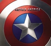 Tapa de The Art of Captain America
