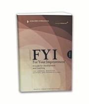 Tapa de Fyi for Your Improvement