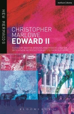 Tapa de Edward II Revised
            
                New Mermaids