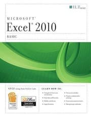 Tapa de Microsoft Excel 2010 Basic
            
                ILT Axzo Press