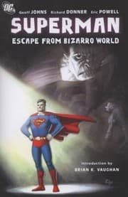Tapa de Escape From Bizarro World