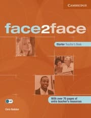 Tapa de Face2face Starter
Face2face