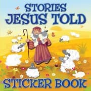 Tapa de Stories Jesus Told Sticker Book