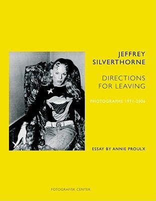 Tapa de Jeffrey Silverthorne Directions for Leaving