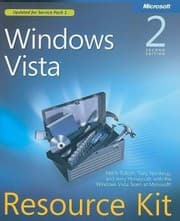 Tapa de Windows Vista Resource Kit With CDROM