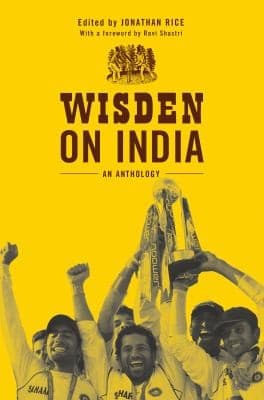 Tapa de Wisden On India