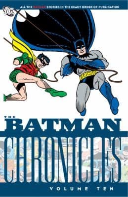 Tapa de The Batman Chronicles
Batman Chronicles