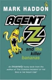 Tapa de Agent Z and the Killer Bananas