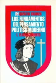 Tapa de The Foundations of Modern Political Thought, Vol. 1