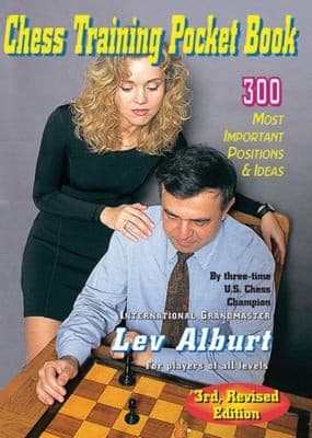 Tapa de Chess Training Pocket Book