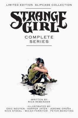Tapa de Strange Girl Set