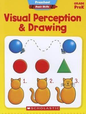 Tapa de Visual Perception Drawing Grade PreK
Preschool Basic Skills Unnumbered