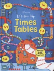 Tapa de Lift the Flap Times Tables Book