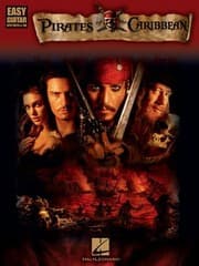 Tapa de Pirates of the Caribbean for Easy Guitar with Tab