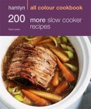 Tapa de 200 More Slow Cooker Recipes Sara Lewis