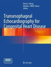 Tapa de Transesophageal Echocardiography for Congenital Heart Disease