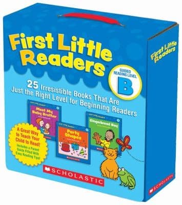 Tapa de First Little Readers Guided Reading Level B
