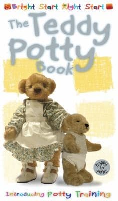 Tapa de The Teddy Potty Book
