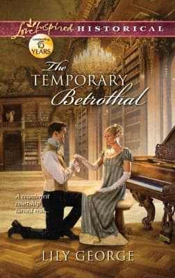 Tapa de The Temporary Betrothal