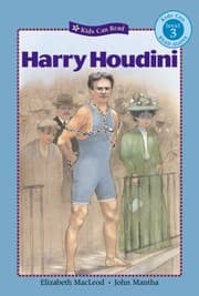 Tapa de Harry Houdini
            
                Kids Can Read  Level 3 Hardcover