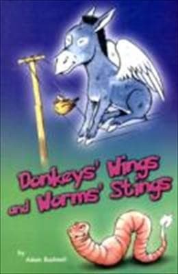Tapa de Donkeys Wings And Worms Stings