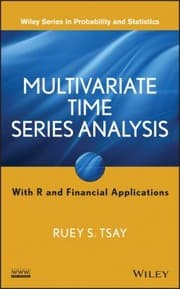 Tapa de Multivariate Time Series Analysis
            
                Wiley Series in Probability and Statistics