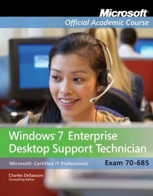 Tapa de Exam 70685
            
                Microsoft Official Academic Course