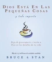 Tapa de Dios Esta en las Pequenas Cosas y Todo Importa