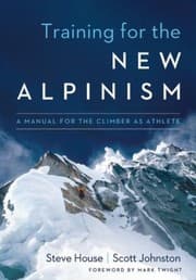 Tapa de TRAINING FOR THE NEW ALPINISM
