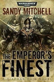 Tapa de The Emperors Finest
Ciaphas Cain