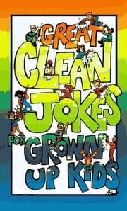 Tapa de Great Clean Jokes for Grown up Kids