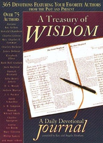 Tapa de Treasury of Wisdom