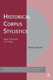 Tapa de Historical Corpus Stylistics
            
                Corpus and Discourse