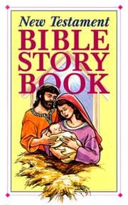 Tapa de New Testament Bible Story Book