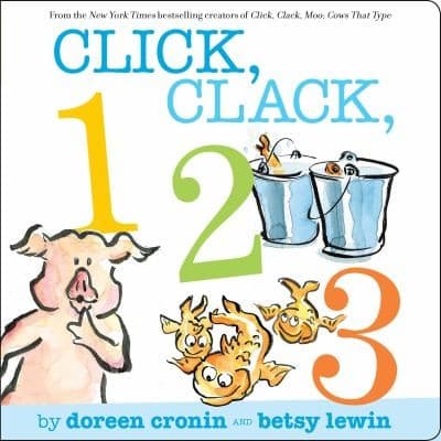 Tapa de Click Clack 123