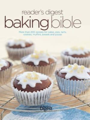 Tapa de The Readers Digest Baking Bible