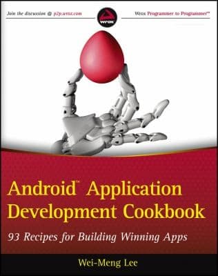 Tapa de Android Application Development Cookbook