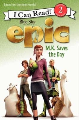Tapa de Epic
            
                I Can Read Book 2