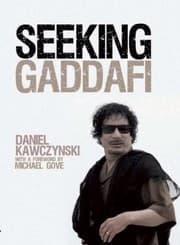 Tapa de Seeking Gaddafi