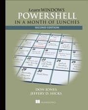 Tapa de Learn Windows Powershell 3 in a Month of Lunches