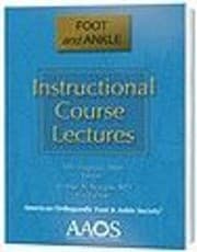 Tapa de Instructional Course Lectures Foot and Ankle