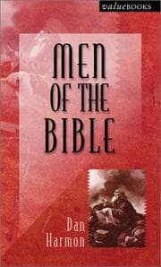 Tapa de Men of the Bible (Valuebooks)