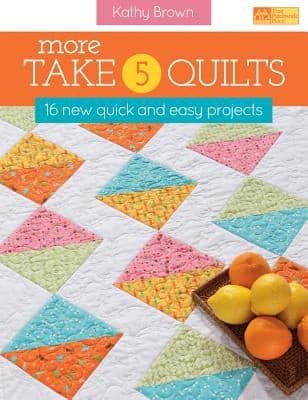 Tapa de More Take 5 Quilts