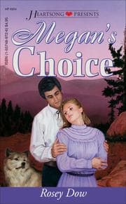 Tapa de Megan's Choice (Heartsong Presents #204)