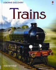 Tapa de Trains
            
                Usborne Discovery Usborne Hardcover