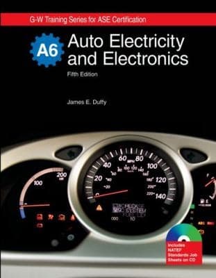 Tapa de Auto Electricity and Electronics A6