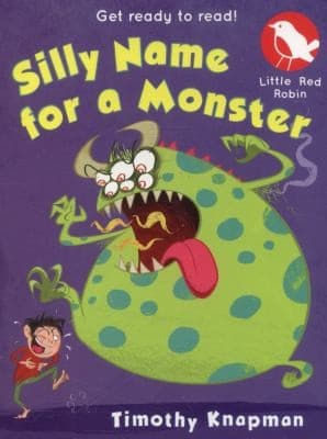 Tapa de Silly Name for a Monster