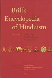 Tapa de Brills Encyclopedia of Hinduism Volume II
            
                Handbook of Oriental Studies Section 2 South Asia