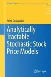 Tapa de Analytically Tractable Stochastic Stock Price Models